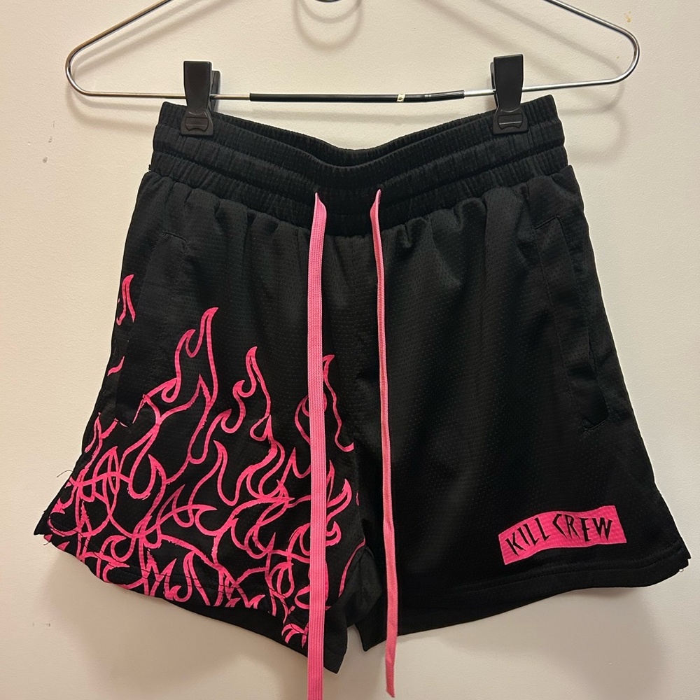 Kill Crew Flame Shorts